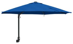 Parasolka ogrodowa 248 x 248 x 148 cm Poliester i Stal