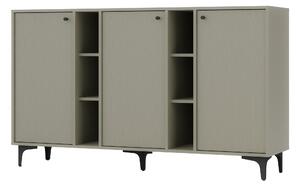 Komoda TORINO 158 cm do Salonu Sypialni Odcienie zieleni