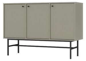Komoda TORINO 125 cm do Salonu Sypialni Odcienie zieleni