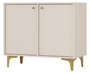 Komoda TORINO 84 cm do Salonu Sypialni Odcienie beżu