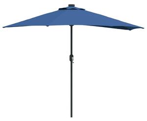 Parasolka ogrodowa 294 x 150 x 224 cm Poliester i Stal