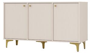Komoda TORINO 125 cm do Salonu Sypialni Odcienie beżu
