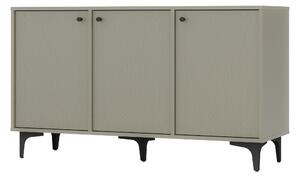 Komoda TORINO 125 cm do Salonu Sypialni Odcienie zieleni