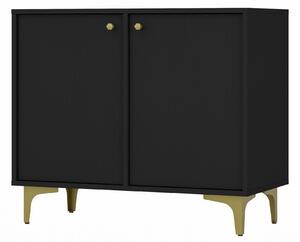 Komoda TORINO 84 cm do Salonu Sypialni Grafit