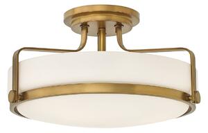 HINKLEY Lampa sufitowa Harper, możliwość ściemniania, brązowy / mosiężny, salon / jadalnia, metal