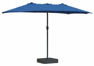 Parasolka ogrodowa Niebieski azur 385 x 209 x 244 cm