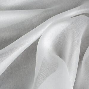 Firana gotowa EUROFIRANY Tirsa 140 x 250 cm BiaÅy