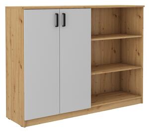Komoda MALTESA 160 cm do Salonu Sypialni Dąb artisan