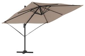 Parasol Roma Ciemnoszary 286 x 284 x 265 cm