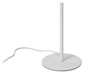 Czarno-biała lampa stołowa SULION Positive