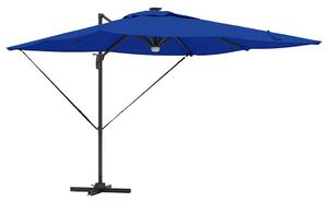 Parasol Roma Niebieski 286 x 284 x 270 cm Aluminium i Poliester