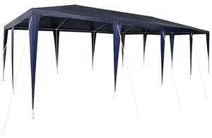 Namiot Imprezowy Niebieski 800 x 400 x 266 cm Polietylen i Stal
