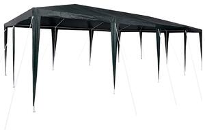 Namiot Imprezowy Zielony 800 x 400 x 266 cm Polietylen i Stal