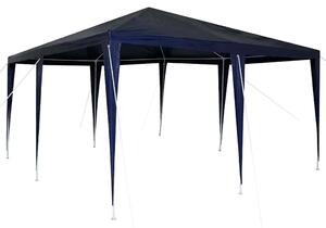Namiot Imprezowy Niebieski 400 x 400 x 266 cm Polietylen i Stal