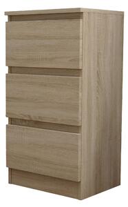 Komoda ALLEGRA 40 cm do Salonu Sypialni Dąb sonoma