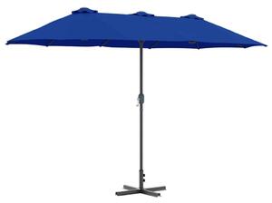 Parasolka ogrodowa Niebieski azur 370 x 197 x 239 cm
