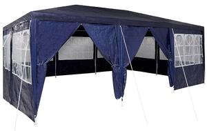 Namiot Imprezowy Niebieski 600 x 400 x 266 cm Polietylen