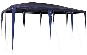 Namiot Imprezowy Niebieski 600 x 400 x 266 cm Polietylen i Stal