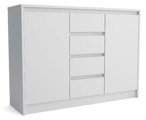 Komoda ASTORRE 113 cm do Salonu Sypialni Biały