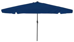 Parasolka ogrodowa Niebieski azur 395 x 395 x 245 cm Poliester