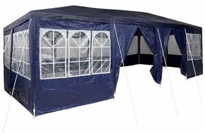 Namiot Imprezowy Niebieski 800 x 400 x 266 cm Polietylen