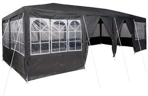 Namiot Imprezowy Antracyt 800 x 400 x 266 cm Polietylen