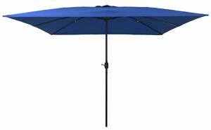 Parasolka ogrodowa Niebieski azur 295 x 295 x 245 cm