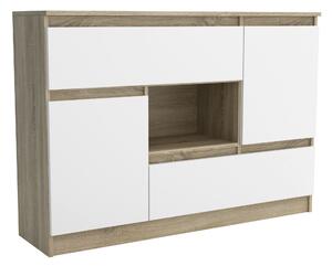 Komoda FIORENZA 120 cm do Salonu Sypialni Dąb sonoma