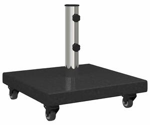 Podstawa do parasola 30kg Czarny Granit Kwadrat