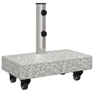 Podstawa do parasola Szary 45 x 25 x 45 cm Granit