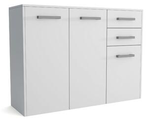 Komoda SCALINI 113 cm do Salonu Sypialni Biały