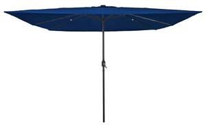 Parasolka ogrodowa Niebieski azur 295 x 295 x 245 cm
