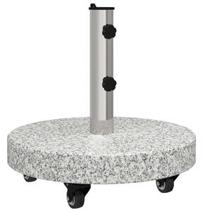 Podstawa do parasola 29,8kg Szary Granite i Stal Nierdzewna