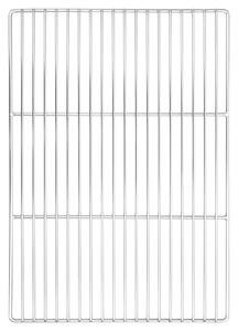 Ruszt grillowy Srebrny 50 x 35 cm Stal nierdzewna