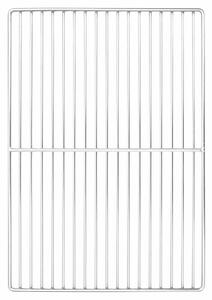 Ruszt grillowy Srebrny 47 x 32,5 cm Stal nierdzewna