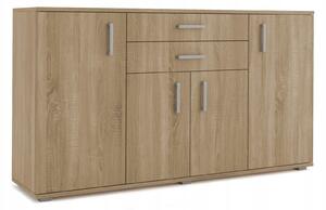 Komoda MILANO 173 cm do Salonu Sypialni Dąb sonoma