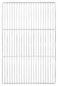 Ruszt grillowy Srebrny 60 x 40 cm Stal nierdzewna