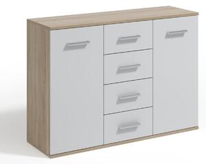 Komoda GIACOMO II 112 cm do Salonu Sypialni Dąb sonoma