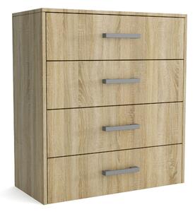 Komoda SCALINI 75 cm do Salonu Sypialni Dąb sonoma