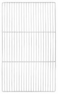 Ruszt grillowy Srebrny 67 x 40 cm Stal nierdzewna