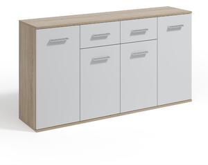 Komoda GIACOMO III 160 cm do Salonu Sypialni Dąb sonoma