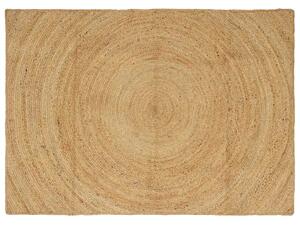 Dywany pokojowe naturalny 120 x 170 cm Juta