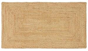 Dywany pokojowe naturalny 80 x 200 cm Juta