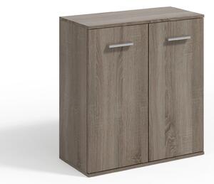 Komoda GIACOMO IV 75 cm do Salonu Sypialni Dąb truflowy