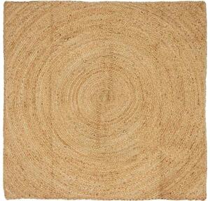 Dywany pokojowe naturalny 120 x 120 cm Juta