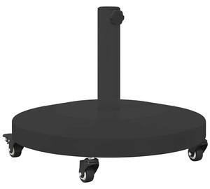 Podstawa do parasola Czarny 48 x 48 x 32 cm