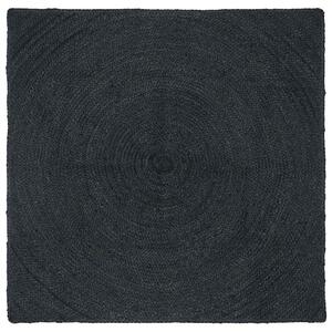 Dywany pokojowe ciemnoszary 120 x 120 cm Juta