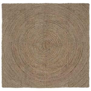Dywany pokojowe Szary 120 x 120 cm Juta