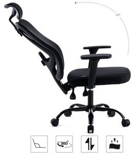 Fotel MOZOS Ergo-X Czarny