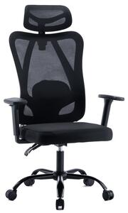 Fotel MOZOS Ergo-X Czarny